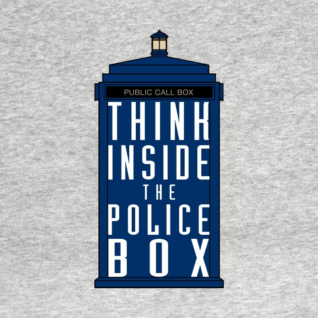 Think inside the TARDIS by AuroraNoa